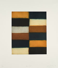 Sean Scully - Blue Fold, 80739-55, Van Ham Kunstauktionen