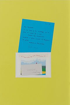 Robert Filliou - Serie von 3 Offsets, 65566-21, Van Ham Kunstauktionen