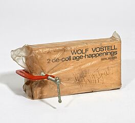 Wolf Vostell - 2 de-collage-happenings berlin, 55785-16, Van Ham Kunstauktionen