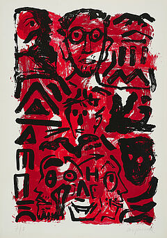 AR Penck - Sascha, 78023-2, Van Ham Kunstauktionen