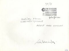 Toni Schneiders - Auktion 307 Los 1664, 48129-1, Van Ham Kunstauktionen