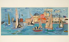 Raoul Dufy - Auktion 311 Los 554, 49339-72, Van Ham Kunstauktionen