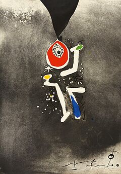 Joan Miro - Berenar a les roques, 64027-136, Van Ham Kunstauktionen