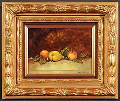 Christian Lückel - Still life with apples, 82169-1, Van Ham Kunstauktionen