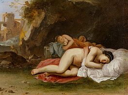 Cornelis van Poelenburgh - Landschaft mit Cimone und Efigenia, 74175-4, Van Ham Kunstauktionen
