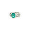 Devon - Tourmaline-Diamond-Ring, 81635-3, Van Ham Kunstauktionen