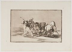 Francisco Jose de Goya y Lucientes - Stierkampf, 76000-274, Van Ham Kunstauktionen