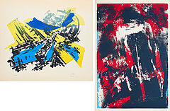 Fred Thieler - Konvolut von 2 Lithografien, 73720-2, Van Ham Kunstauktionen