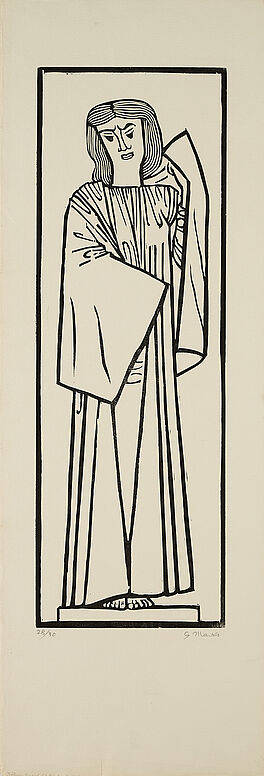 Gerhard Marcks - Koelner Engel, 80374-346, Van Ham Kunstauktionen