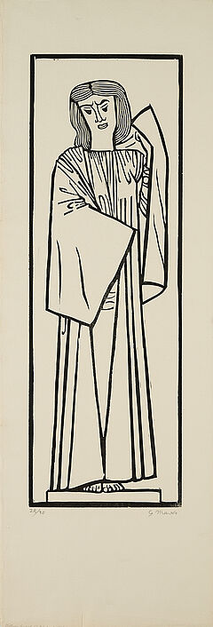 Gerhard Marcks - Koelner Engel, 80374-346, Van Ham Kunstauktionen