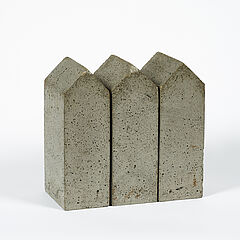 Hubert Kiecol - Ohne Titel Haeuser, 81351-148, Van Ham Kunstauktionen