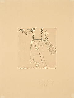 Joseph Beuys - Taucherin Aus Zirkulationszeit, 78036-22, Van Ham Kunstauktionen