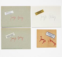 Joseph Beuys - Konvolut, 58062-195, Van Ham Kunstauktionen