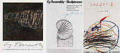 Cy Twombly - Konvolut von 3 Plakaten, 69262-48, Van Ham Kunstauktionen