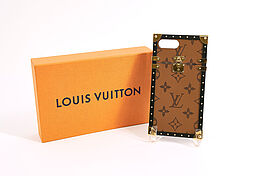 Louis Vuitton - Louis Vuitton Handyschutzhuelle Eye Trunk fuer ein Iphone 7, 75532-6, Van Ham Kunstauktionen