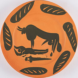 Pablo Picasso Ceramics - Tauromachy Scene, 75426-1, Van Ham Kunstauktionen