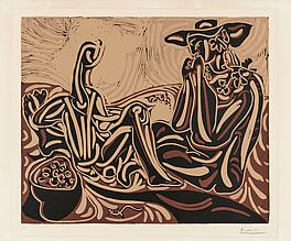 Pablo Picasso - Les Vendangeurs, 81245-1, Van Ham Kunstauktionen