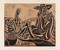 Pablo Picasso - Les Vendangeurs, 81245-1, Van Ham Kunstauktionen
