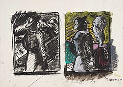 Peter Chevalier - Schatten  Raum Schatten Licht Gegenstaende, 73214-53, Van Ham Kunstauktionen