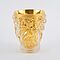 Rene Lalique - Grosse Vase Bacchantes mit Innenvergoldung, 76847-22, Van Ham Kunstauktionen