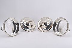 Richard Cook - Paar runde Deckelschuesseln, 75315-28, Van Ham Kunstauktionen