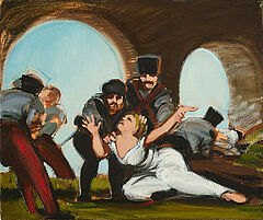 Shonah Trescott - Disaster composition 7  Allegory of the outbreak of war 3, 76675-1, Van Ham Kunstauktionen