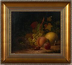 Stillleben mit Obst und Vogelnest, 69218-1, Van Ham Kunstauktionen