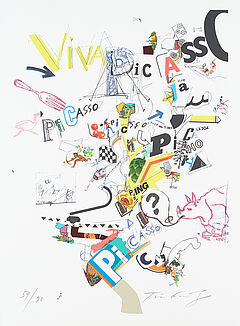 Jean Tinguely - Viva Picasso Aus Hommage a Picasso, 70001-562, Van Ham Kunstauktionen