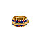 Wellendorff - Emaille-Diamant-Ring, 81845-5, Van Ham Kunstauktionen