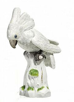 Meissen - Kakadu auf Baumstamm, 56049-68, Van Ham Kunstauktionen
