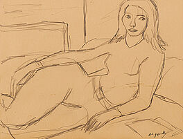 AR Penck - Frauenportrait, 75500-83, Van Ham Kunstauktionen