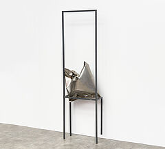 Ansgar Nierhoff - Stuhl mit Kissen, 73614-56, Van Ham Kunstauktionen