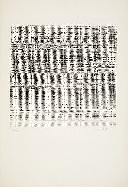 Heinz Mack - Auktion 337 Los 814, 50303-62, Van Ham Kunstauktionen