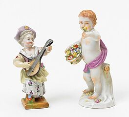 Meissen - Auktion 333 Los 369, 53321-4, Van Ham Kunstauktionen