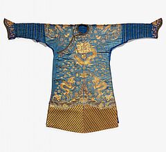 Blaues Drachengewand, 65127-3, Van Ham Kunstauktionen