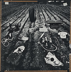 Konrad Klapheck - Durch die rigorose Aenderung des goldenen Schnitts, 65546-20, Van Ham Kunstauktionen