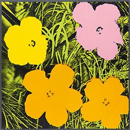 Andy Warhol - Flowers, 60955-1, Van Ham Kunstauktionen