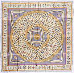 Hermes - Carre Donner la Main, 75776-10, Van Ham Kunstauktionen