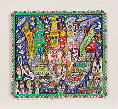 James Rizzi - The big Apple is big on Romance, 75884-2, Van Ham Kunstauktionen