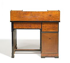 Josef Maria Olbrich - Schreibtisch mit Hocker, 80854-23, Van Ham Kunstauktionen