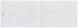 Joseph Beuys - Konvolut von zwei Zeichnungen, 68003-80, Van Ham Kunstauktionen