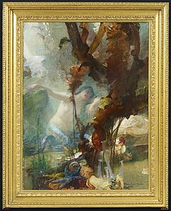 Albert Pierre Maignan - La Sirene, 65952-3, Van Ham Kunstauktionen