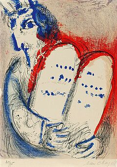 Marc Chagall - Moses, 56666-2, Van Ham Kunstauktionen