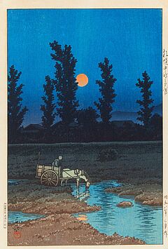 Hasui Kawase - Auktion 406 Los 2240, 61720-14, Van Ham Kunstauktionen