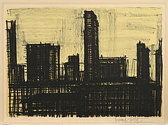 Bernard Buffet - New York X aus Album New York, 61174-101, Van Ham Kunstauktionen