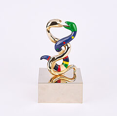 Niki de Saint Phalle - Flacon aux Deux Serpents, 75713-6, Van Ham Kunstauktionen