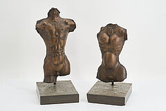 Paul Wunderlich - Weiblicher und maennlicher Torso, 73337-5, Van Ham Kunstauktionen