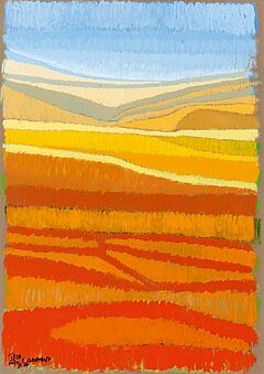 Gerhard Taubert - Rote Landschaft, 56800-12035, Van Ham Kunstauktionen