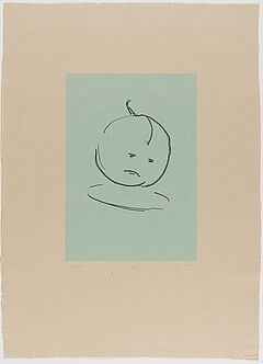 Thomas Schuette - Prints for Robert Walser and Donald Young, 68003-734, Van Ham Kunstauktionen