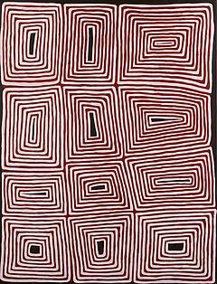 Ronnie Tjampitjinpa - Tingari Cycle, 68261-2, Van Ham Kunstauktionen